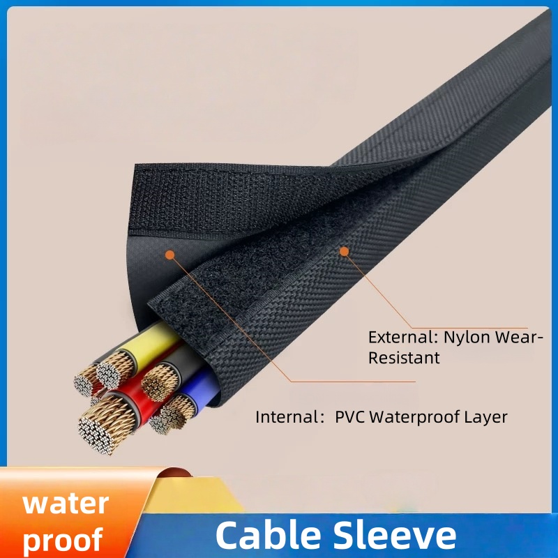 Cable Sleeve Neoprene - 케이블 슬리브 정리함 10mm - 100mm