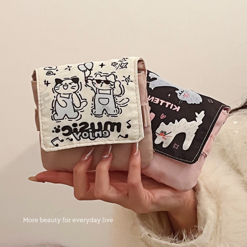 Cable Organizer Bag - 새로운 데이터 케이블 정리함 생리대 가방