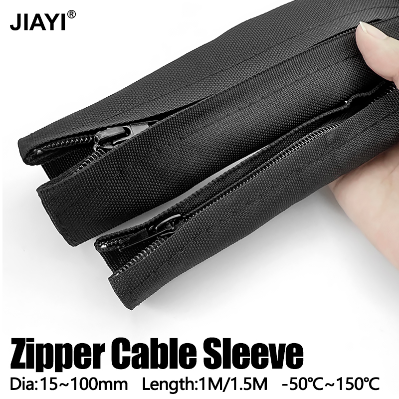 Cable Sleeve Neoprene - 지퍼 케이블 슬리브 유연한 와이어 케이블