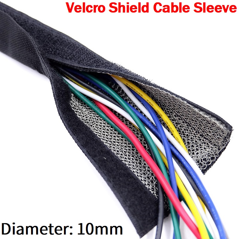 Cable Sleeve Neoprene - 벨크로 테이프 절연 나일론 하네스 외장이