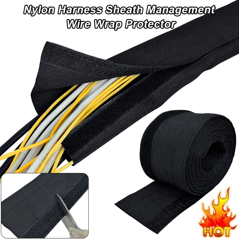 Cable Sleeve Neoprene - 2M 나일론 하네스 외장 관리 와이어