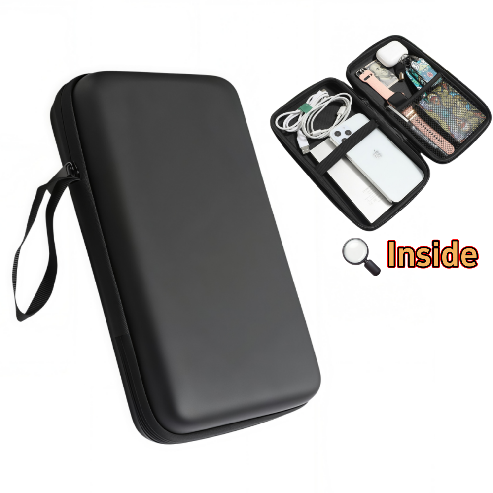 Cable Organizer Bag - 이어폰 가방 정리함 수납함 특대형 케이블