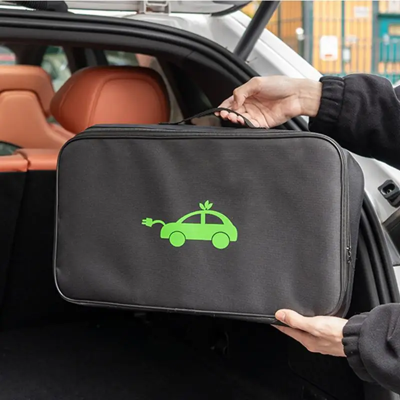Cable Organizer Bag - 새로운 자동차 충전기 보관 가방 자동차