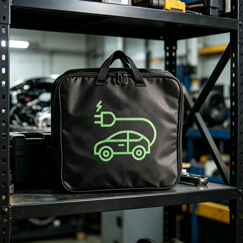 Cable Organizer Bag - 보관 가방 전기 자동차 충전기 방수