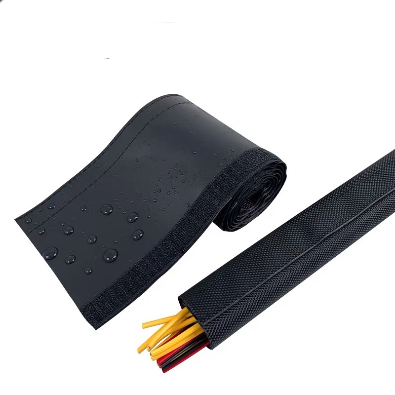 케이블 슬리브 정리함 10mm - 100mm 테이프가  - Cable Sleeve Neoprene 리뷰 및 가격