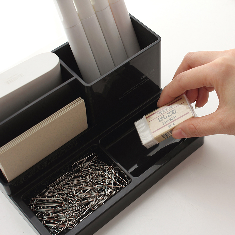 문구류 거치대 책상 액세서리, 고무 발 상자, 문구점  - Tech Accessories For Office Desk 리뷰 및 가격