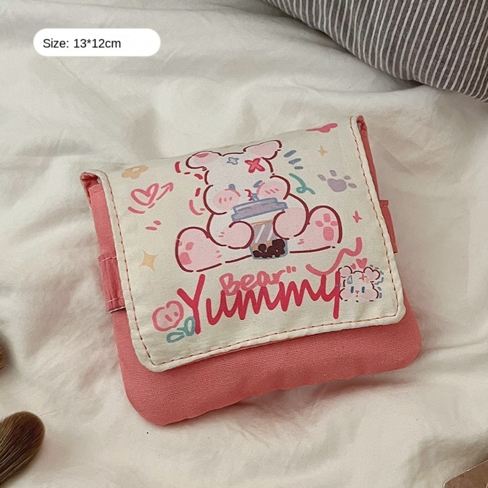 새로운 데이터 케이블 정리함 생리대 가방 대용량 만화  - Cable Organizer Bag 리뷰 및 가격