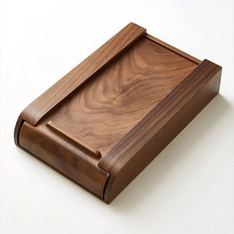 월넛 책상 밑 서랍 정리함, 펜슬 홀더, 자가 접착식  - Tech Accessories For Office Desk 리뷰 및 가격