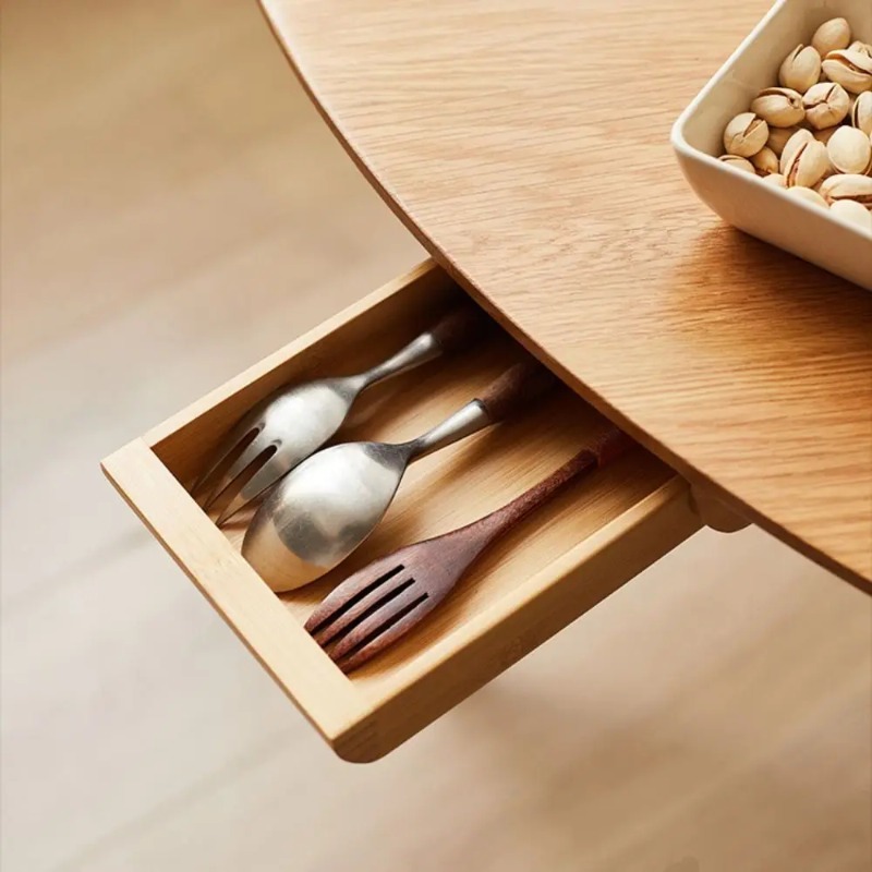 월넛 책상 밑 서랍 정리함, 펜슬 홀더, 자가 접착식  - Tech Accessories For Office Desk 리뷰 및 가격