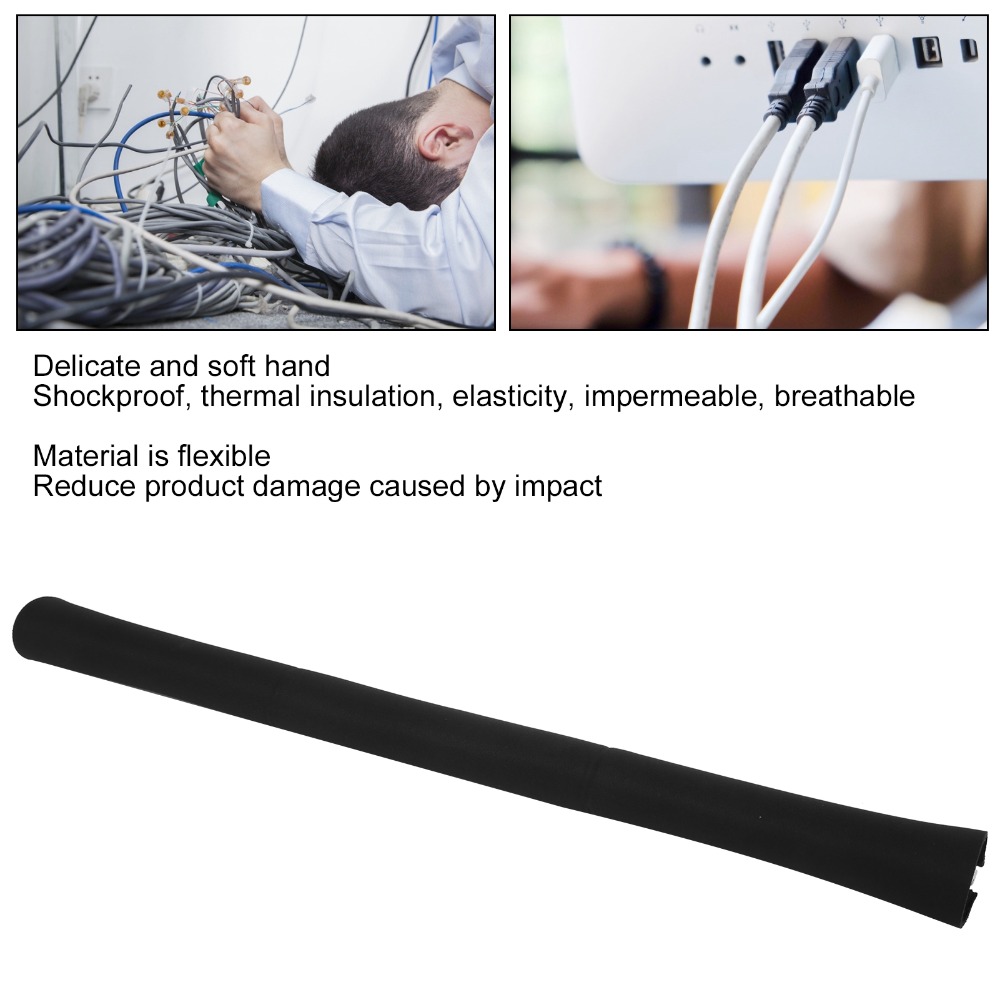 네오프렌 케이블 관리 슬리브 충격 방지 디자인 방진 와 - Cable Sleeve Neoprene 리뷰 및 가격