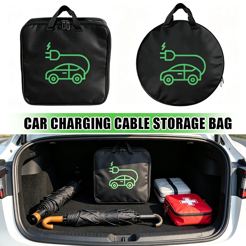 EV 자동차 방수 핸들 가방 전기차 충전기 보관 가방  - Cable Organizer Bag 리뷰 및 가격
