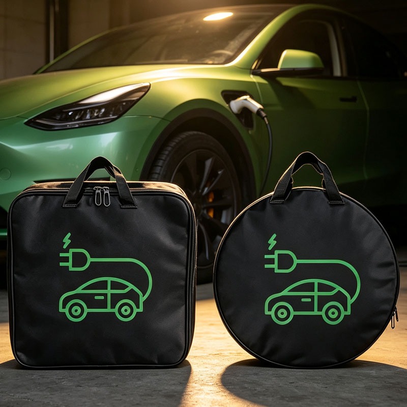EV 자동차 방수 핸들 가방 전기차 충전기 보관 가방  - Cable Organizer Bag 리뷰 및 가격