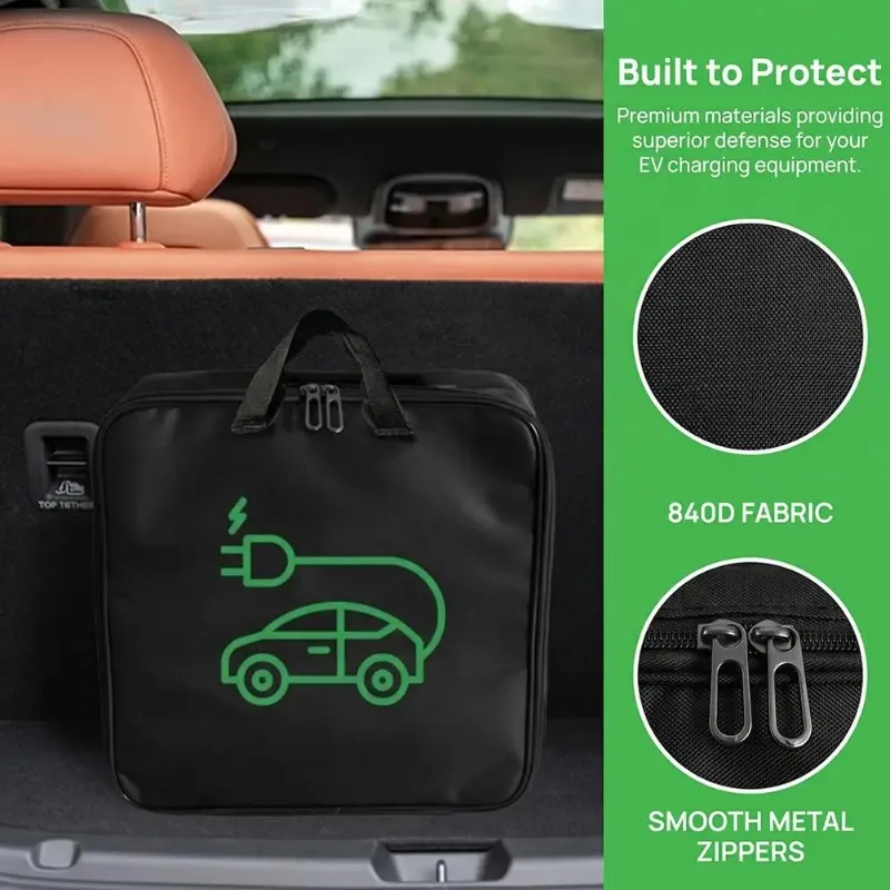 EV 자동차 방수 핸들 가방 전기차 충전기 보관 가방  - Cable Organizer Bag 리뷰 및 가격