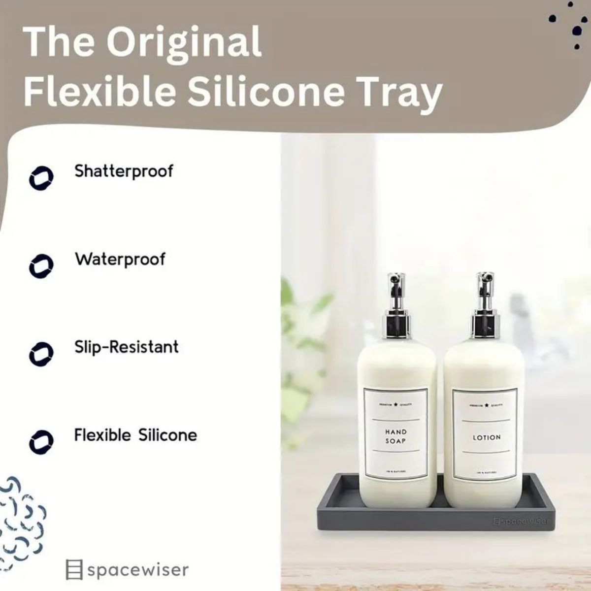 다용도 실리콘 데스크 트레이, 욕실/사무실 데스크탑 수 - Tech Accessories For Office Desk 리뷰 및 가격