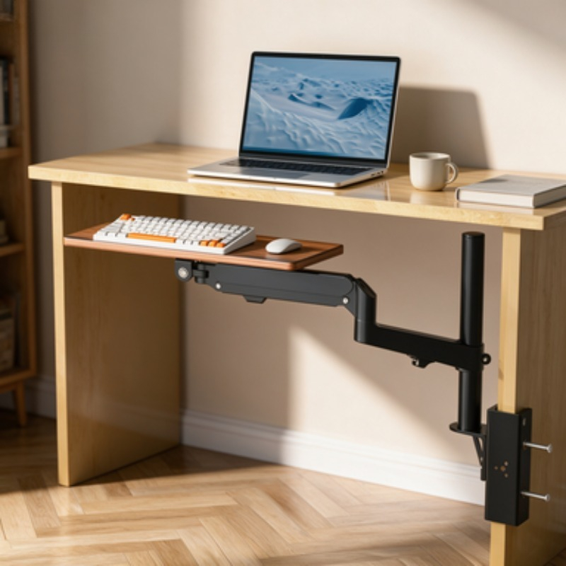 책상 아래 공간 절약 키보드 트레이 사무실 타이핑 플랫 - Tech Table Accessories 리뷰 및 가격