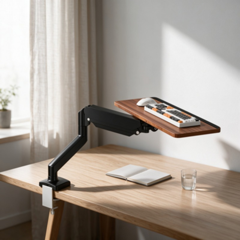 책상 아래 공간 절약 키보드 트레이 사무실 타이핑 플랫 - Tech Table Accessories 리뷰 및 가격
