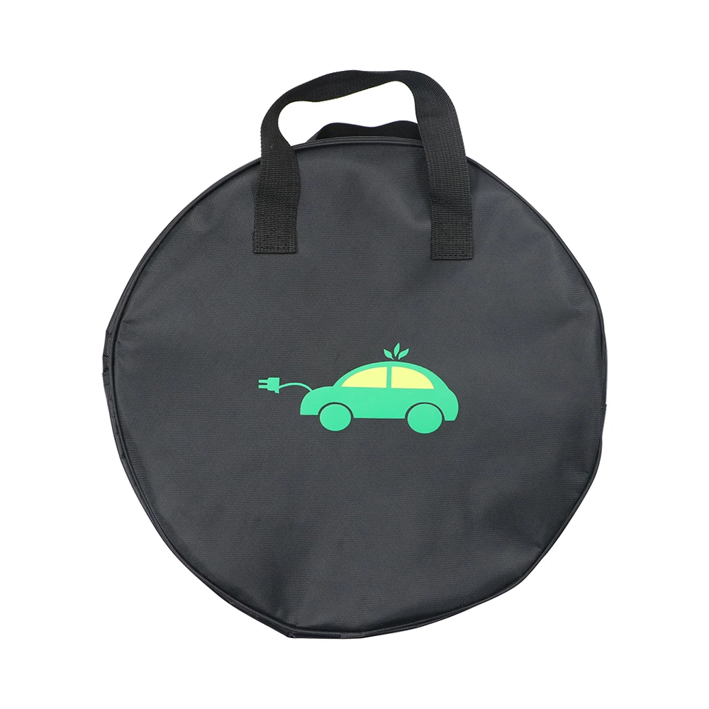 내구성이 뛰어난 원형 자동차 충전 케이블 보관 가방 방 - Cable Organizer Bag 리뷰 및 가격