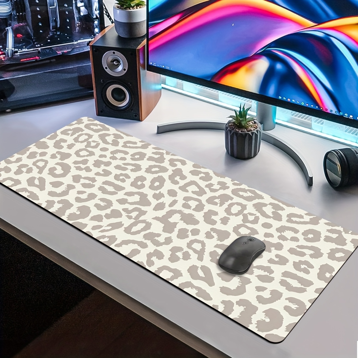 XL/XXL 컴퓨터 키보드 및 마우스 패드 베이지 브라 - Tech Table Accessories 리뷰 및 가격