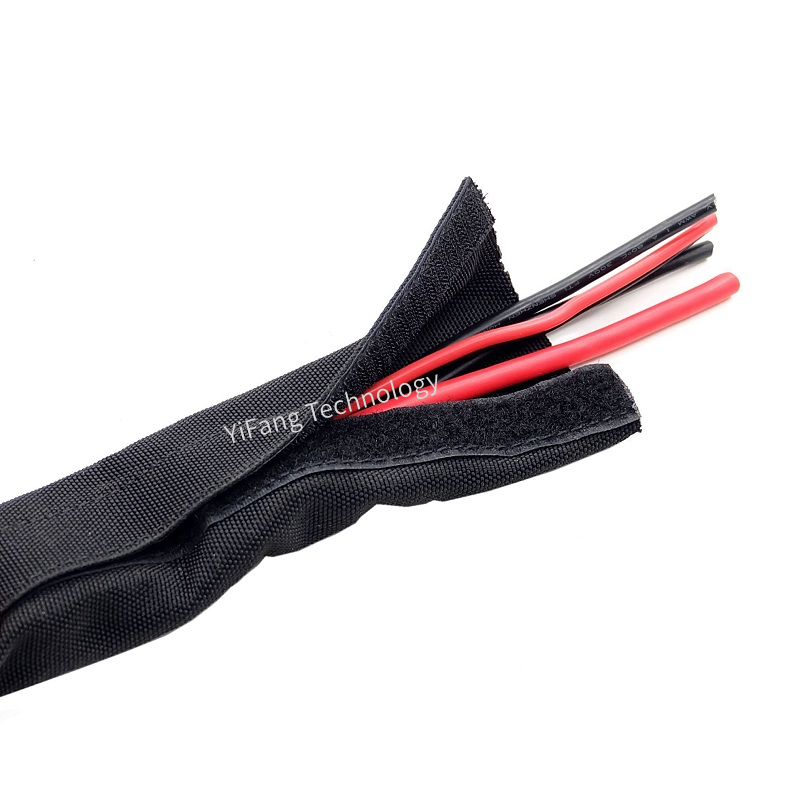 테이프가 있는 재사용 가능한 케이블 슬리브 10mm - - Cable Sleeve Neoprene 리뷰 및 가격