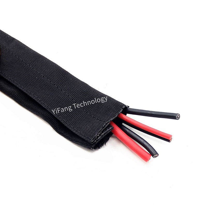 테이프가 있는 재사용 가능한 케이블 슬리브 10mm - - Cable Sleeve Neoprene 리뷰 및 가격