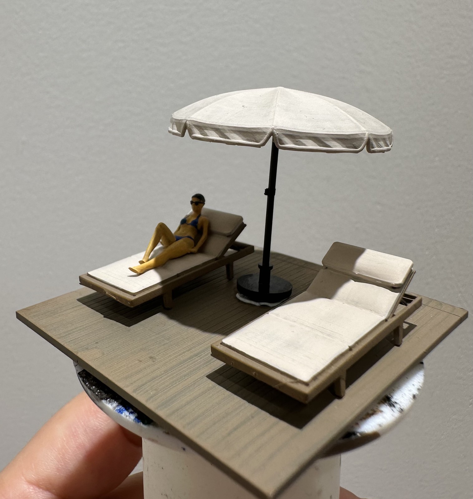디오라마 1/64 태양욕 마이크로 장면 모델 모래 테이 - Tech Table Accessories 리뷰 및 가격