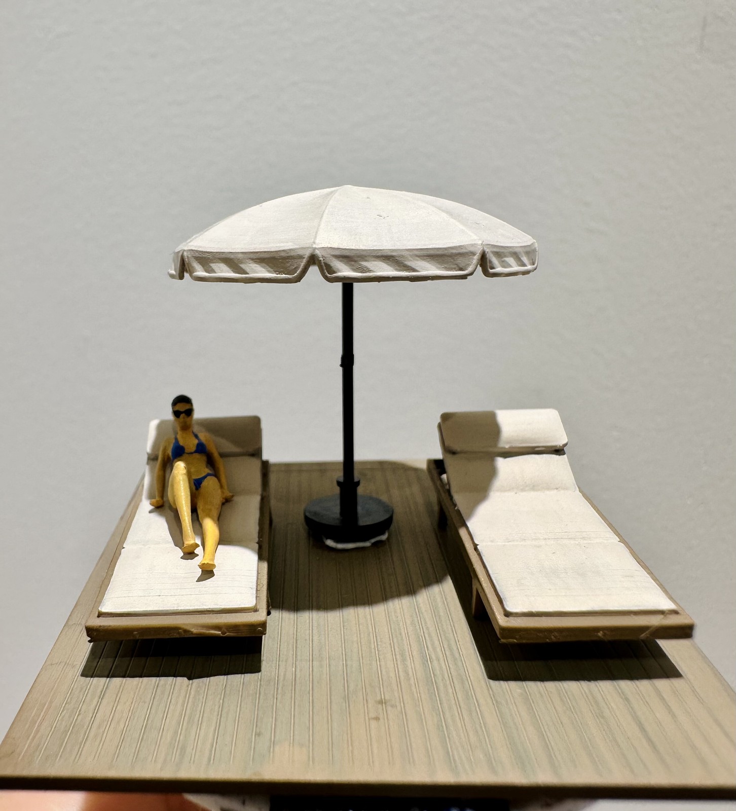 디오라마 1/64 태양욕 마이크로 장면 모델 모래 테이 - Tech Table Accessories 리뷰 및 가격