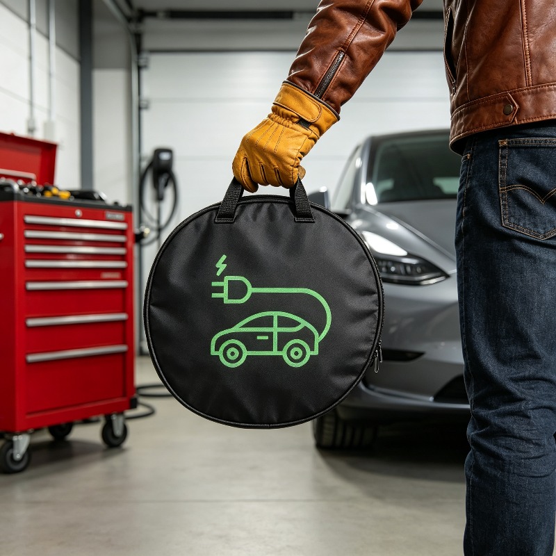 자동차 충전기 보관함 전기차 충전기 보관 가방 방수 자 - Cable Organizer Bag 리뷰 및 가격
