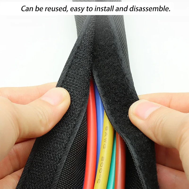 2M 나일론 하네스 외장 관리 와이어 랩 보호기 재사용 - Cable Sleeve Neoprene 리뷰 및 가격