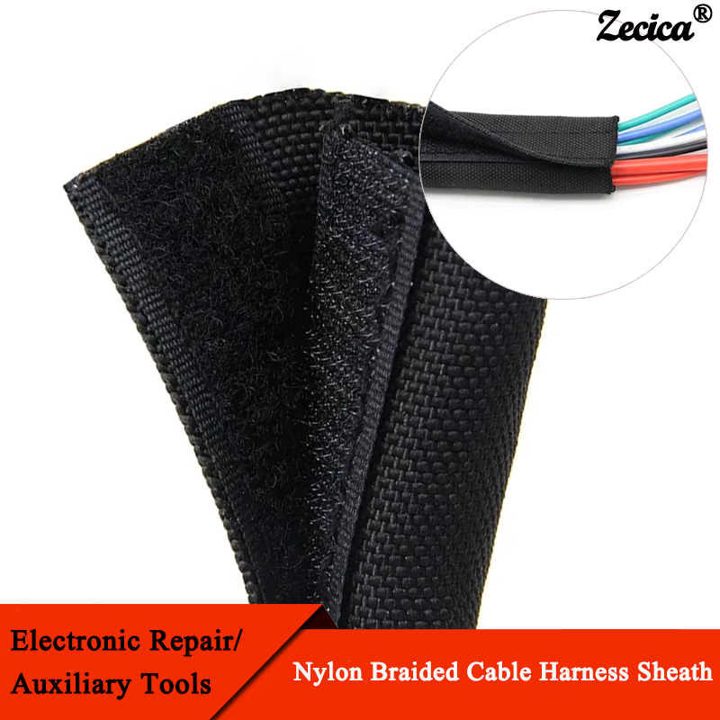 1~10m 자체 접착 PET 편조 슬리브 케이블 랩 외 - Cable Sleeve Neoprene 리뷰 및 가격