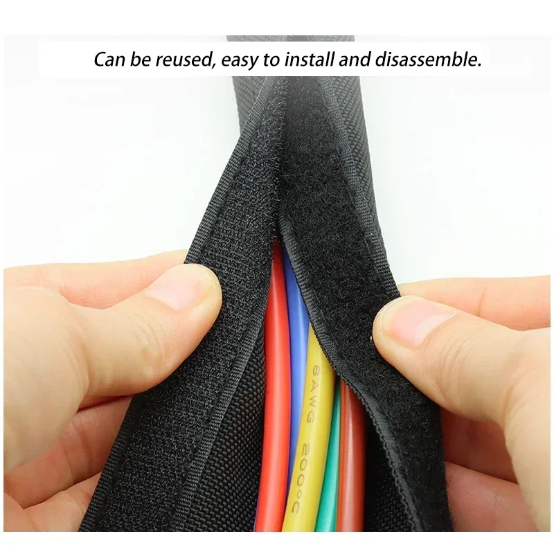 1~10m 자체 접착 PET 편조 슬리브 케이블 랩 외 - Cable Sleeve Neoprene 리뷰 및 가격