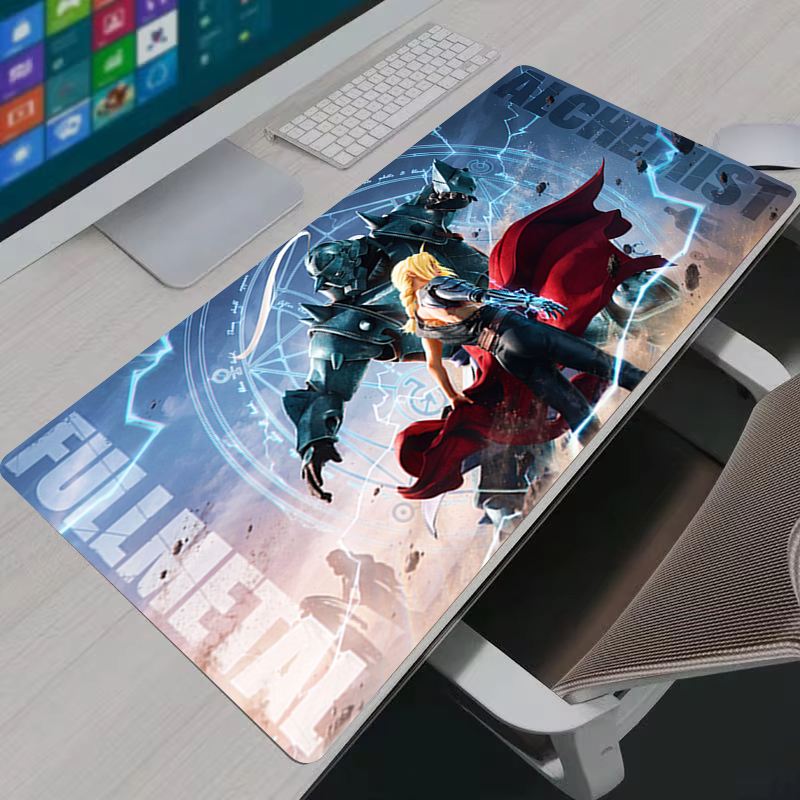 마우스 패드 대형 강철의 연금술사 게임 액세서리 마우스 - Tech Accessories For Office Desk 리뷰 및 가격