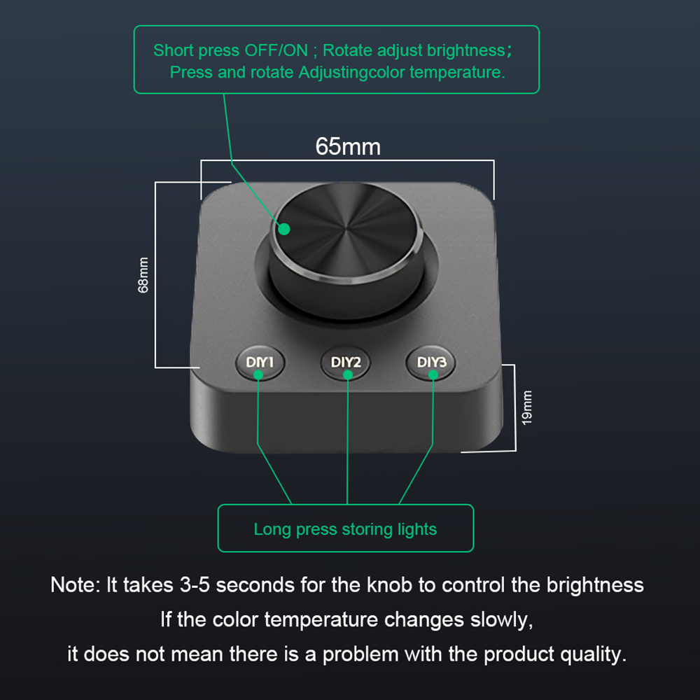 디밍 가능한 라이트 바 모니터 장식 LED 조명 리모컨 - Tech Table Accessories 리뷰 및 가격