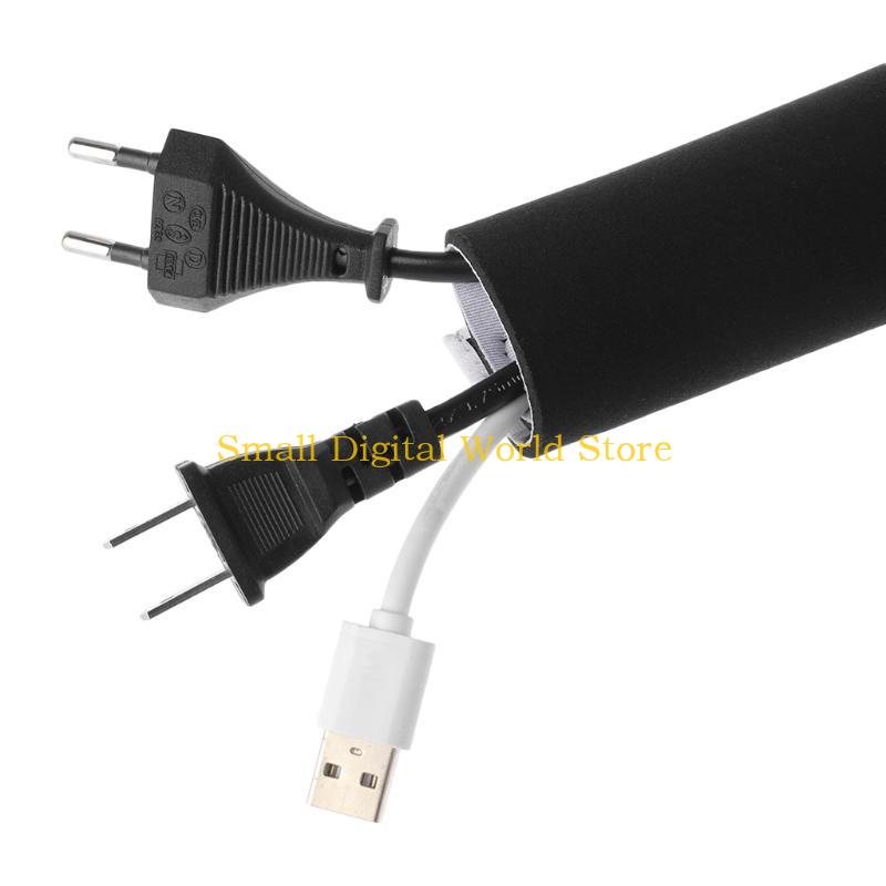 77UB 테이블 벽용 유연한 네오프렌 랩 스피커 라인  - Cable Sleeve Neoprene 리뷰 및 가격