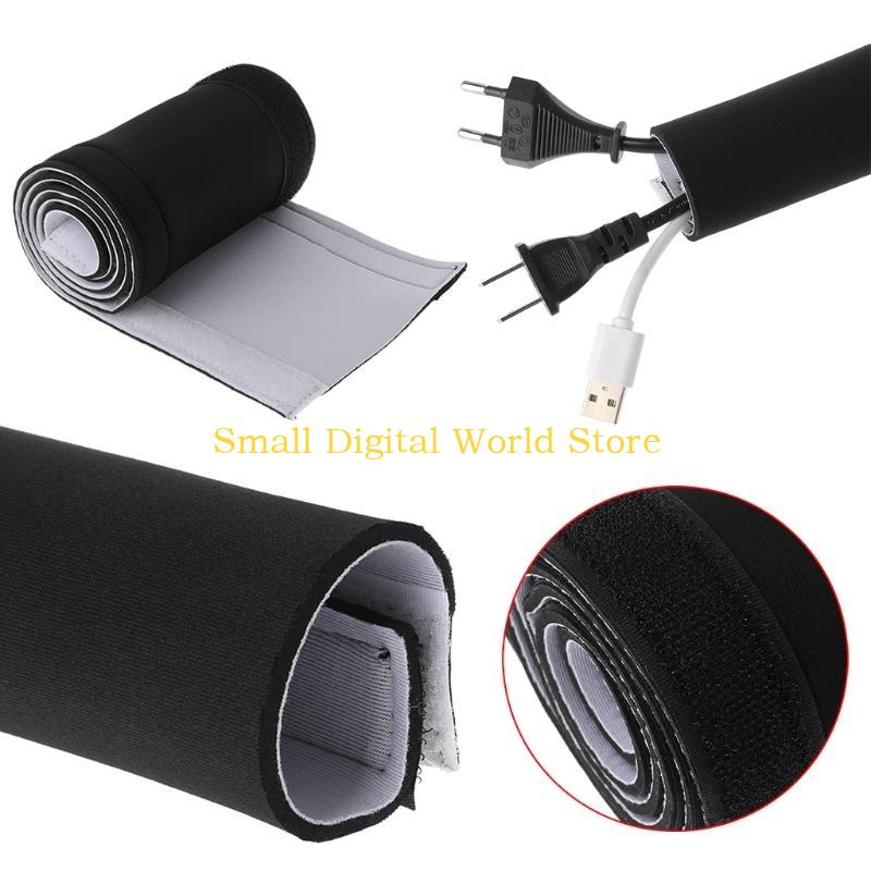 77UB 테이블 벽용 유연한 네오프렌 랩 스피커 라인  - Cable Sleeve Neoprene 리뷰 및 가격