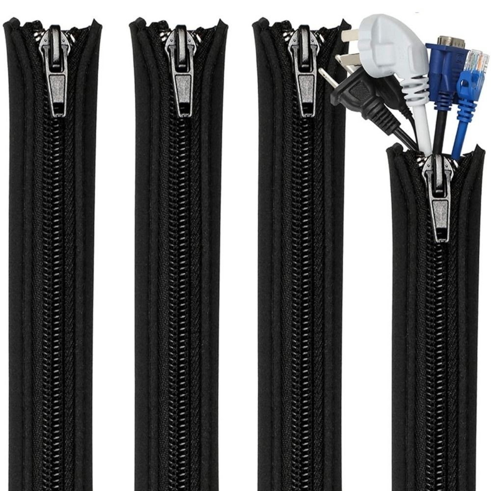 케이블 정리 가방 50cm 케이블 래퍼 네오프렌 지퍼  - Cable Sleeve Neoprene 리뷰 및 가격