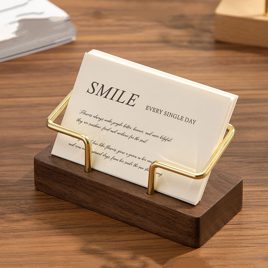 명함 홀더 주최자 사무실 책상 디스플레이 스탠드 메모  - Tech Accessories For Office Desk 리뷰 및 가격