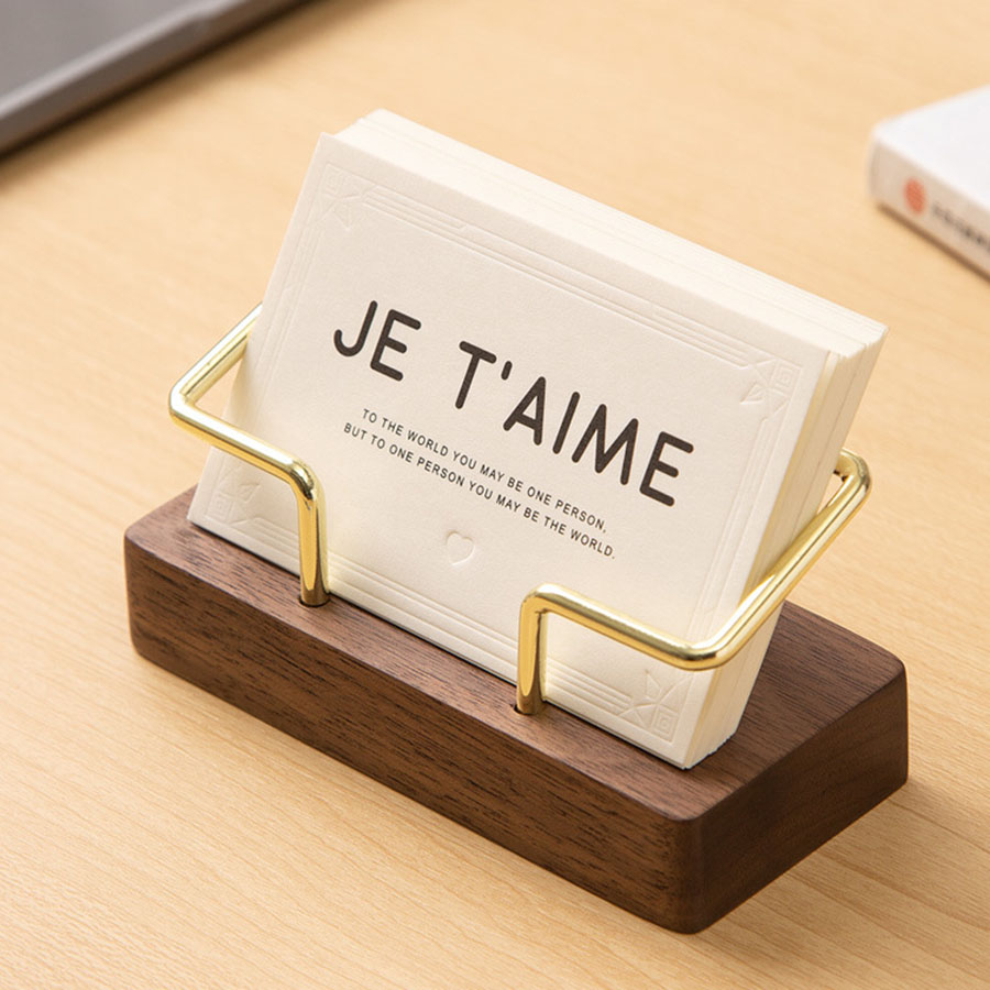 명함 홀더 주최자 사무실 책상 디스플레이 스탠드 메모  - Tech Accessories For Office Desk 리뷰 및 가격