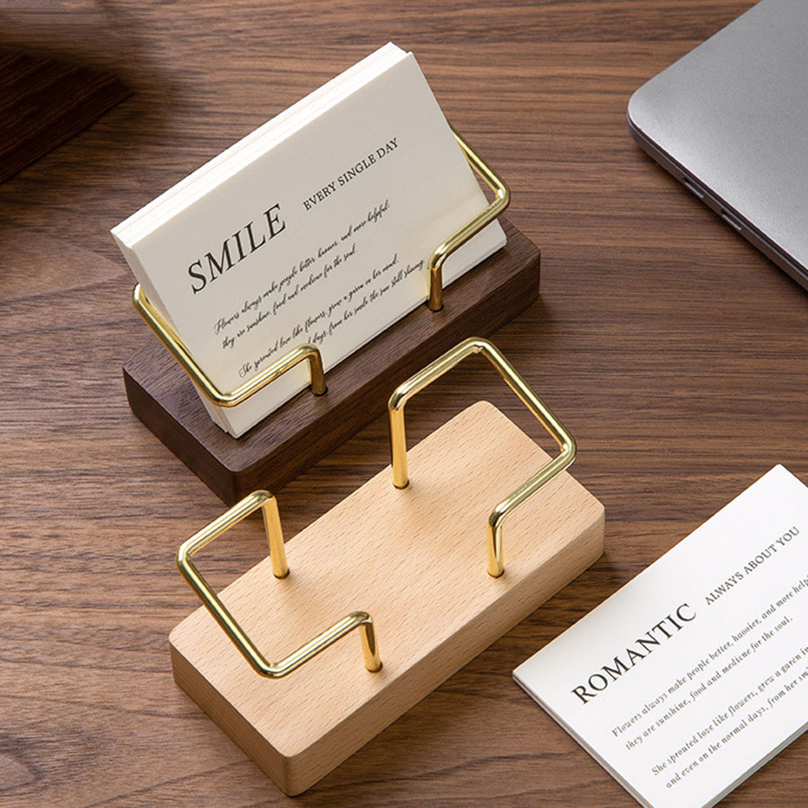 명함 홀더 주최자 사무실 책상 디스플레이 스탠드 메모  - Tech Accessories For Office Desk 리뷰 및 가격