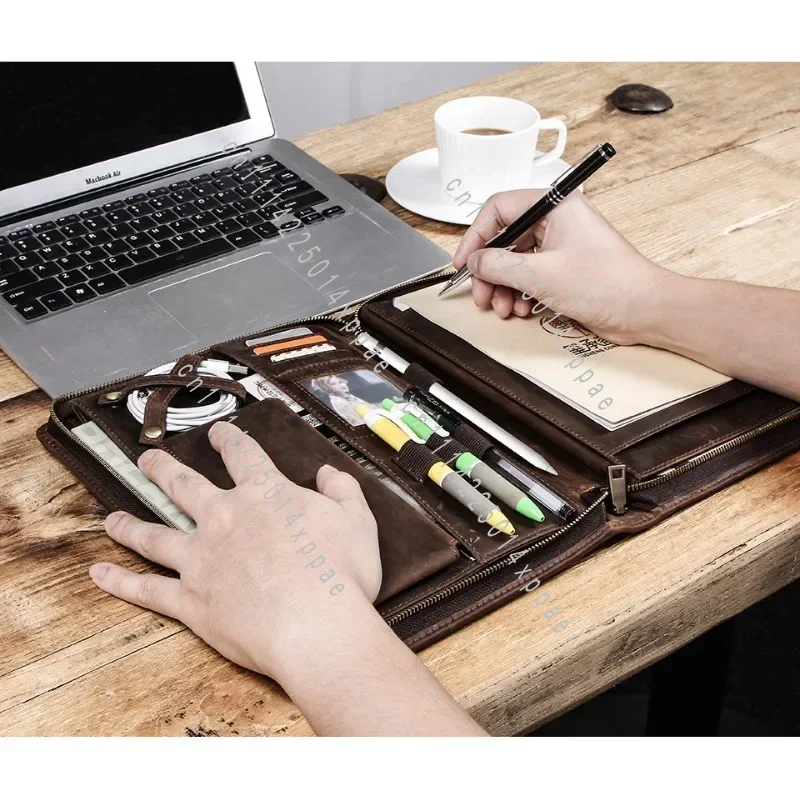 펜 슬롯이 있는 아이패드용 액세서리 가죽 태블릿 보관  - Tech Accessories For A Tablet 리뷰 및 가격