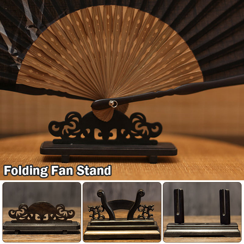 빈티지 아트 스타일 접는 팬 스탠드 디스플레이베이스 홀 - Tech Accessories For Office Desk 리뷰 및 가격