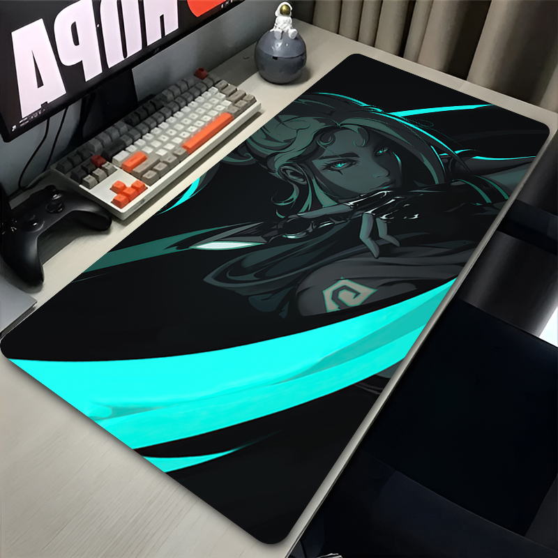 마우스 패드 핫 게임 발로란트 제트 XXL 게이밍 액세 - Tech Accessories For Office Desk 리뷰 및 가격