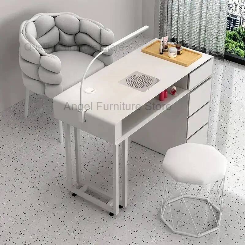 휴대용 슬림 네일 디자이너 테크 테이블 모던 테이블 매 - Tech Table Accessories 리뷰 및 가격