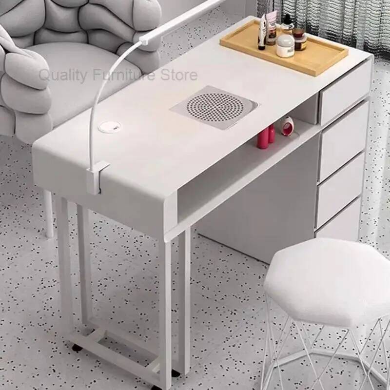 휴대용 슬림 네일 디자이너 테크 테이블 모던 테이블 매 - Tech Table Accessories 리뷰 및 가격
