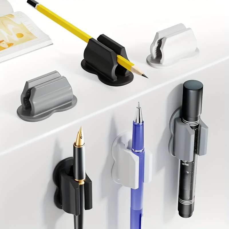 1/2개 업그레이드된 실리콘 펜 홀더, 책상 및 벽용  - Tech Accessories For Office Desk 리뷰 및 가격