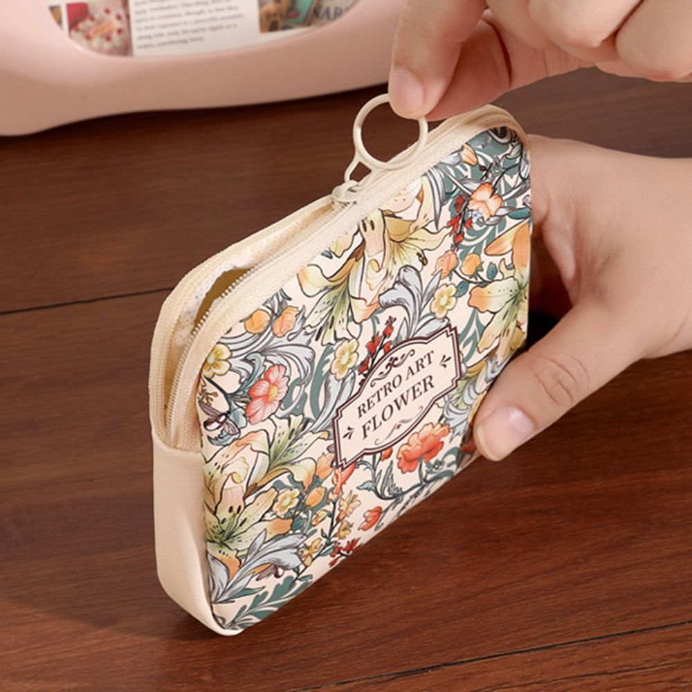 새로운 PVC 생리대 가방 대용량 다용도 화장품 가방  - Cable Organizer Bag 리뷰 및 가격