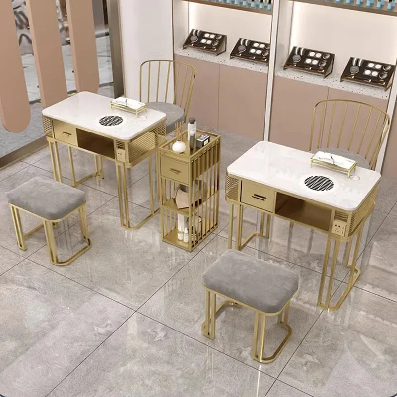 액세서리 유럽식 네일 데스크 디자인 카와이 용품 정리함 - Tech Table Accessories 리뷰 및 가격