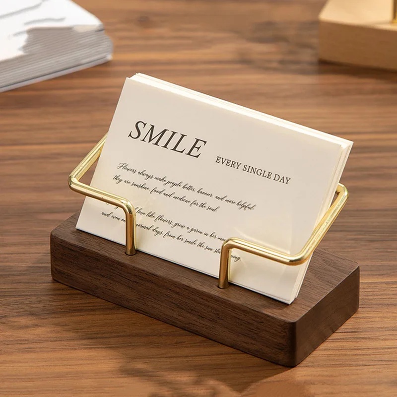 명함 홀더 정리함 사무실 책상 디스플레이 스탠드 메모  - Tech Accessories For Office Desk 리뷰 및 가격