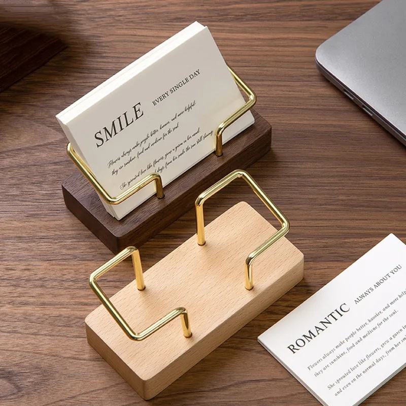 명함 홀더 정리함 사무실 책상 디스플레이 스탠드 메모  - Tech Accessories For Office Desk 리뷰 및 가격