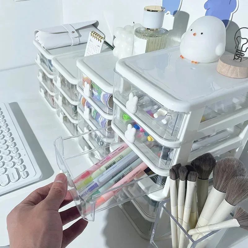 가정용 테이블 정리함 학생 책상 서랍 박스 펜 홀더 귀 - Tech Accessories For Office Desk 리뷰 및 가격